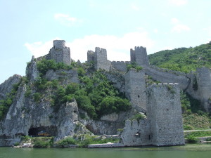 Danube River Cruise - Golubac Serbia