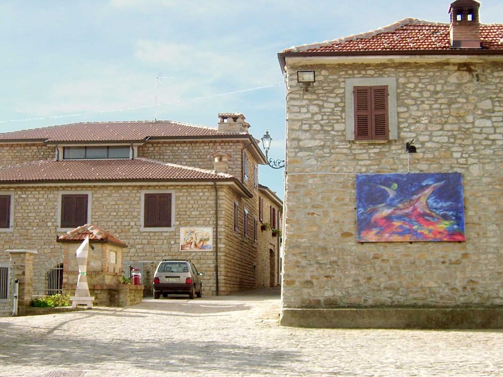 Bergolo village walk