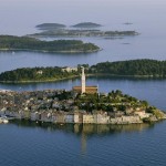 island-hopping in Croatia