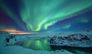 Iceland Aurora Borealis