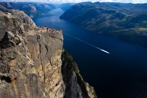 Norway Preikestolen