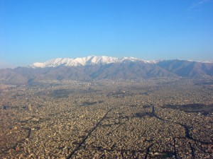 Tehran Iran View