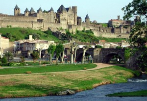 town Carcassonne