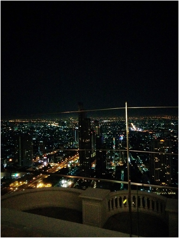 View from SkyBar