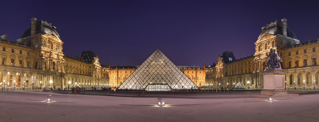 the Louvre