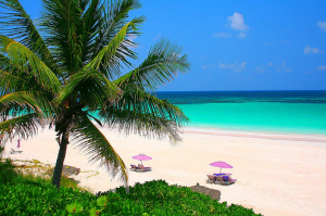 the bahamas beach