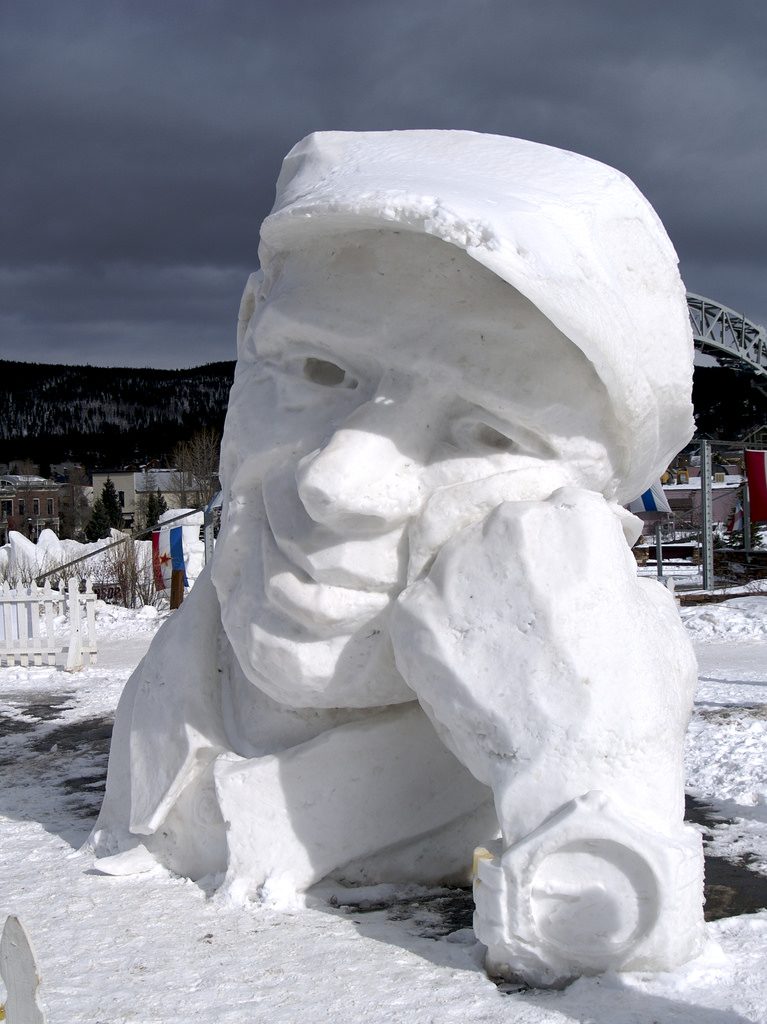Snow Sculpture