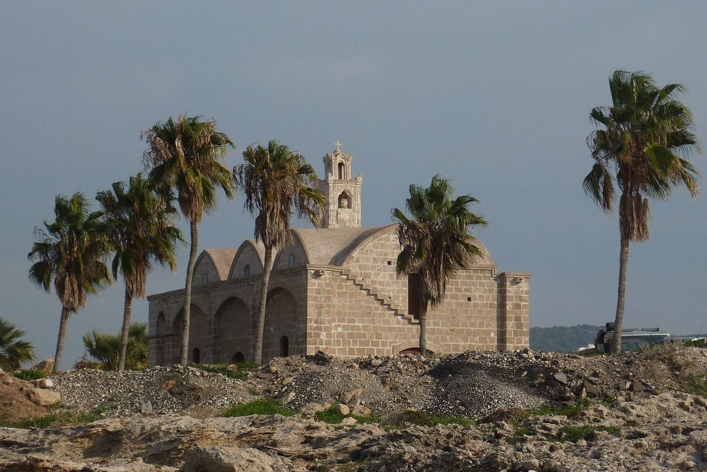 Ayios Thyros Church on Karpas Peninsula